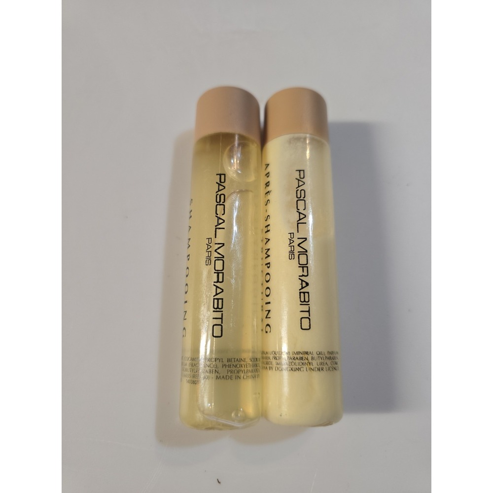 Pascal Morabito Paris Shampoo & Conditioner Travel Size Set Of 2 New Rare HTF
